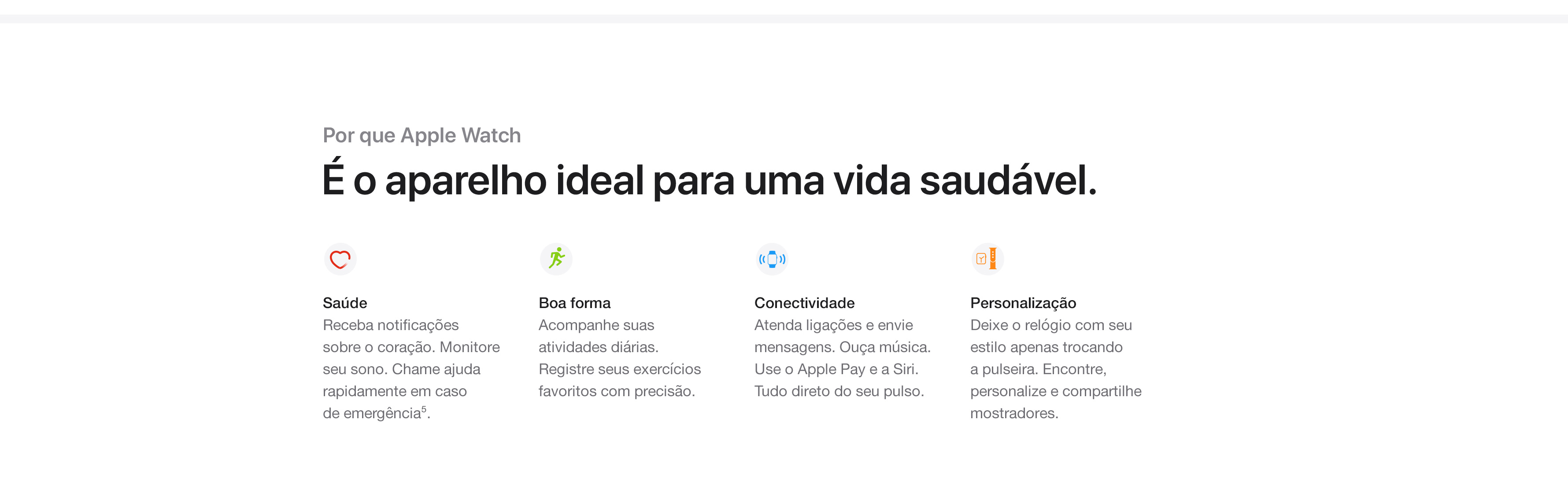 Apple Watch SE GPS 44mm Caixa Cinza-Espacial de Alumínio com Pulseira Esportiva Preta